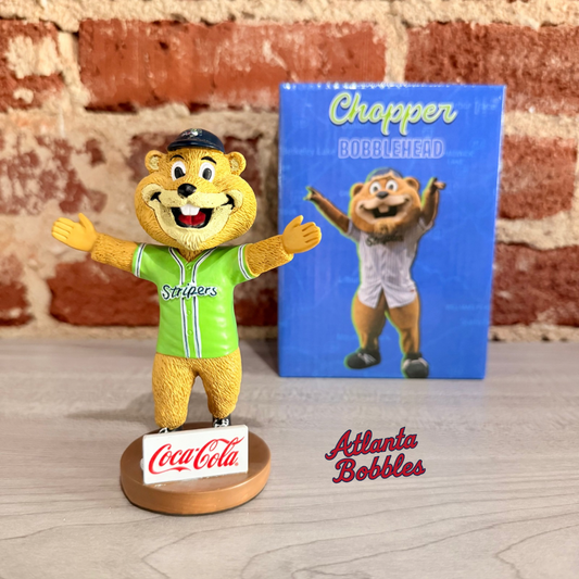 Chopper Gwinnett Stripers Mascot Mini Bobblehead 4/19/25