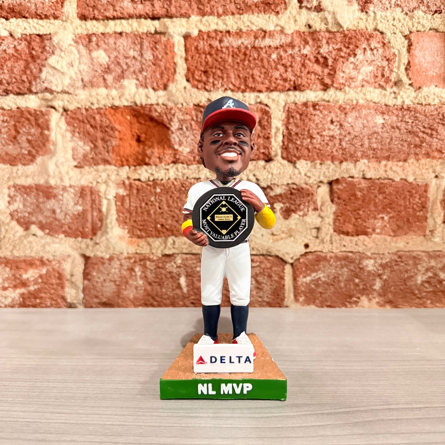 Ronald Acuña Jr. 2023 NL MVP Bobblehead Giveaway 5/28/24