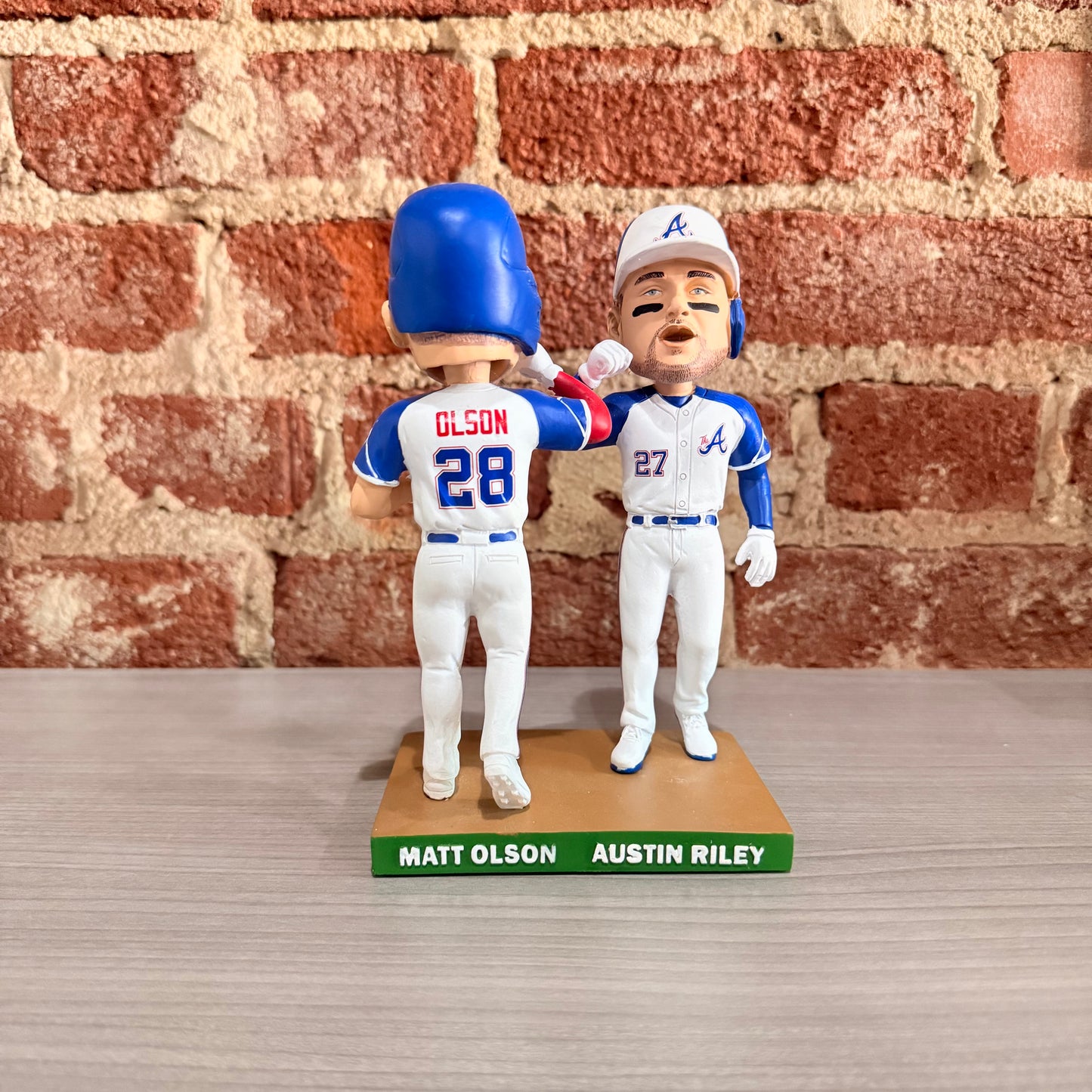 Austin Riley & Matt Olson A-List Bobblehead