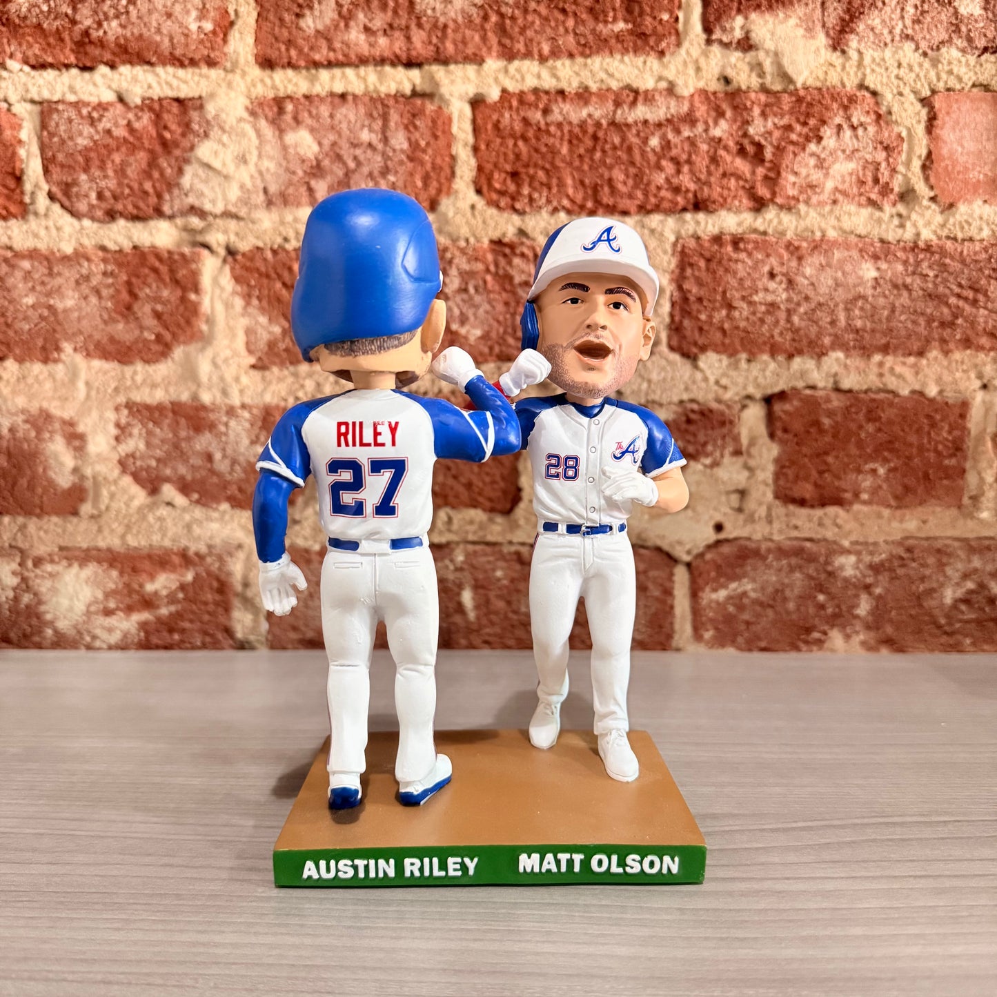 Austin Riley & Matt Olson A-List Bobblehead