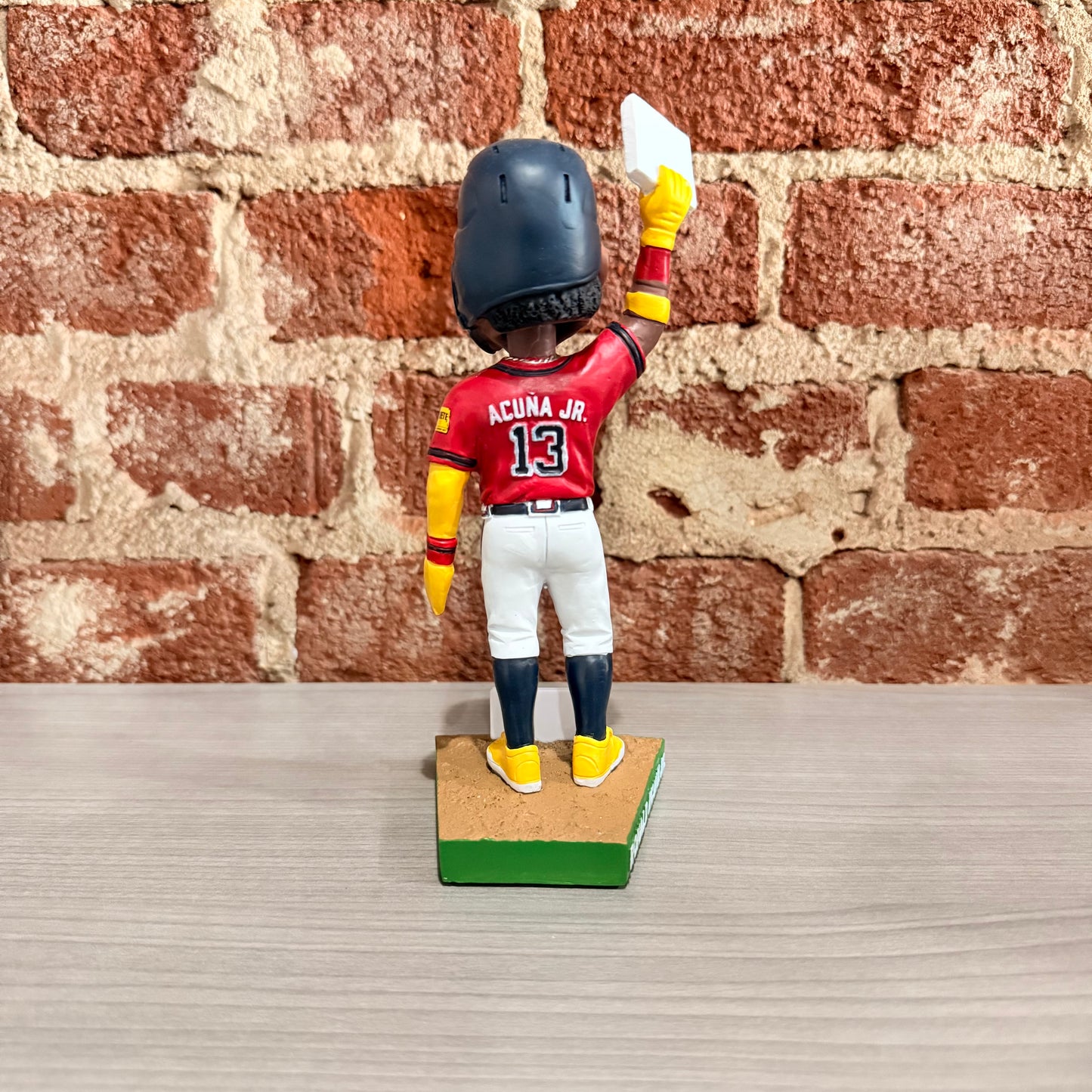 Ronald Acuña Jr. 73 Stolen Bases Record Bobblehead Giveaway 4/24/24