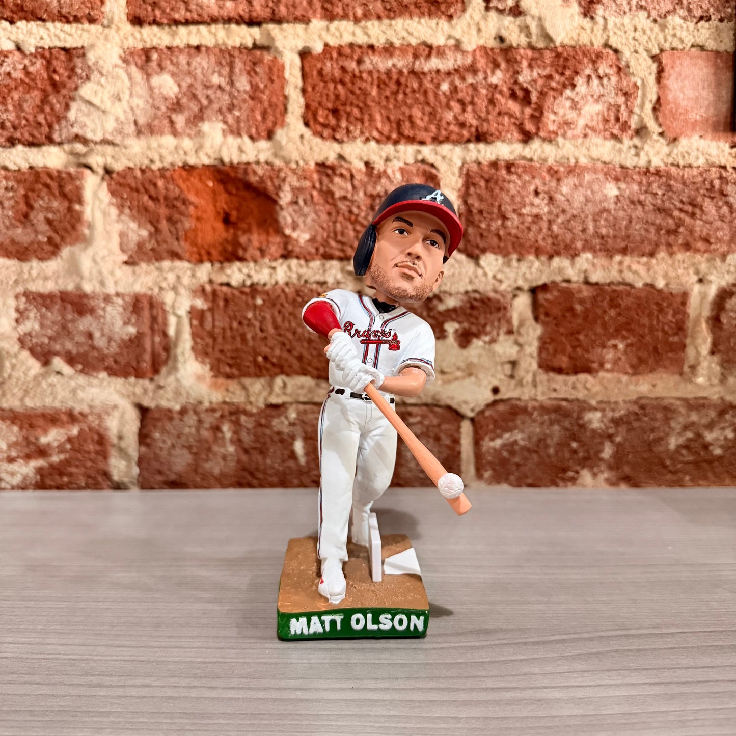 Matt Olson Franchise Home Run Record Bobblehead Giveaway 5/30/24
