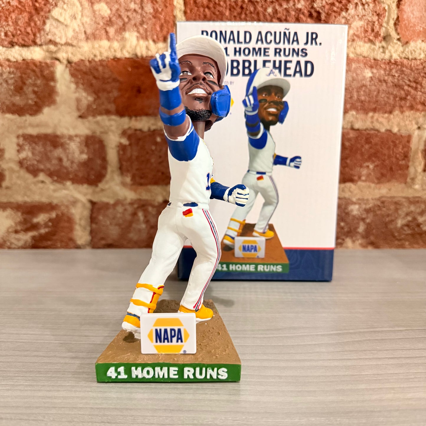 Ronald Acuña Jr. 41 Home Runs Bobblehead 8/1/24