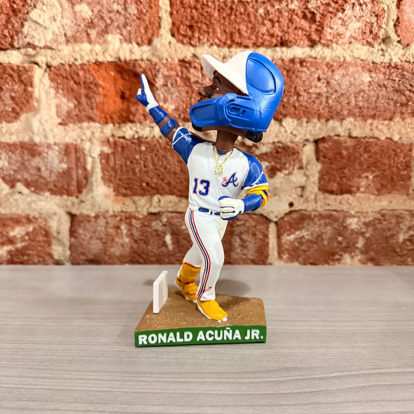 Ronald Acuña Jr. 41 Home Runs Bobblehead 8/1/24