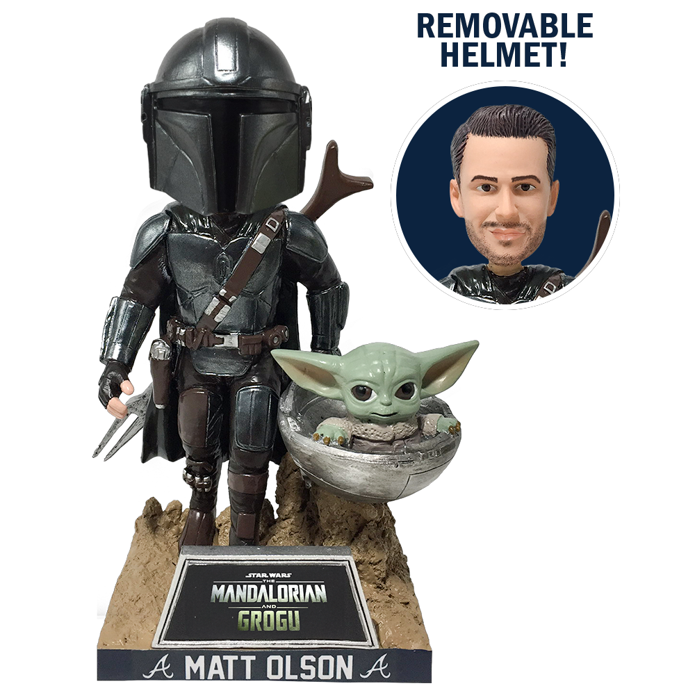 Matt Olson Star Wars Special Ticket Bobblehead 4/24/26