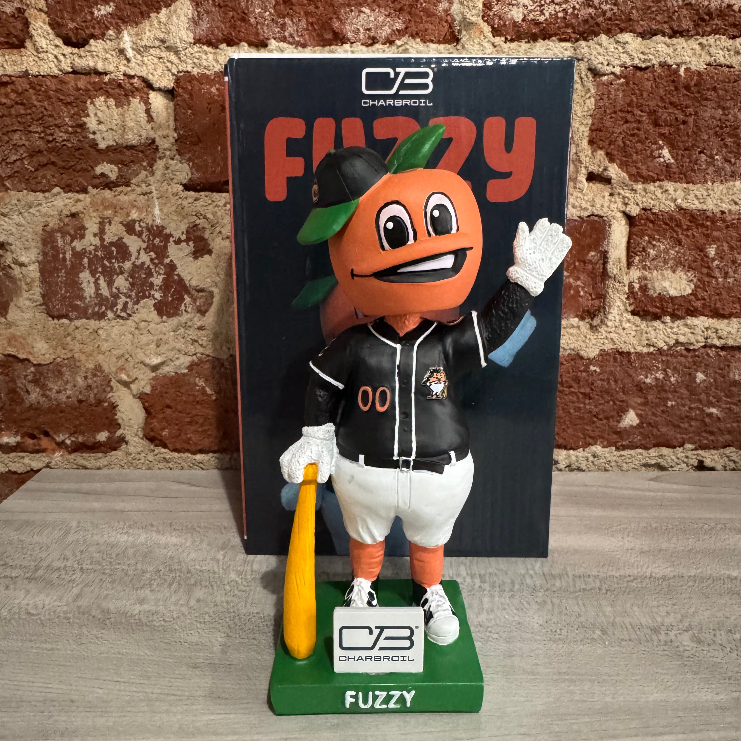 Fuzzy Mascot Bobblehead 8/23/25 – Atlanta Bobbles