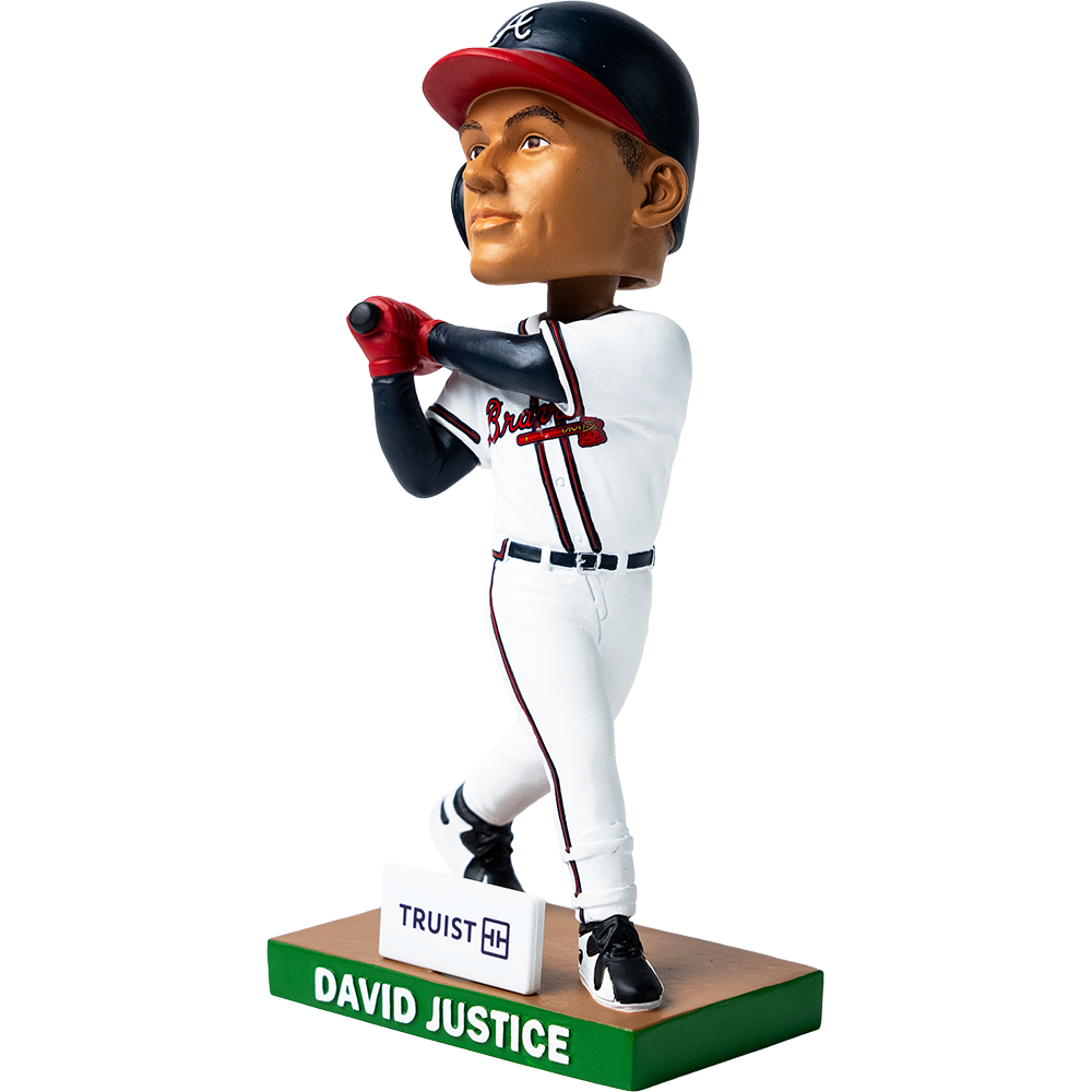 David Justice Bobblehead 6/2/26 – Atlanta Bobbles