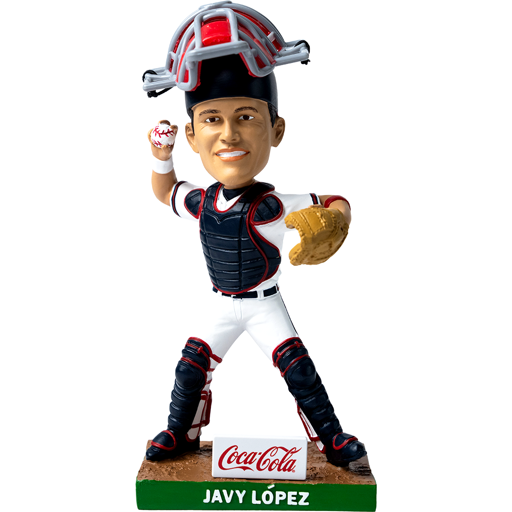 Javy Lopez Bobblehead 8/12/26 – Atlanta Bobbles