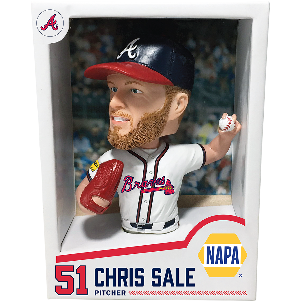Chris Sale Bobblecard 4/29/26