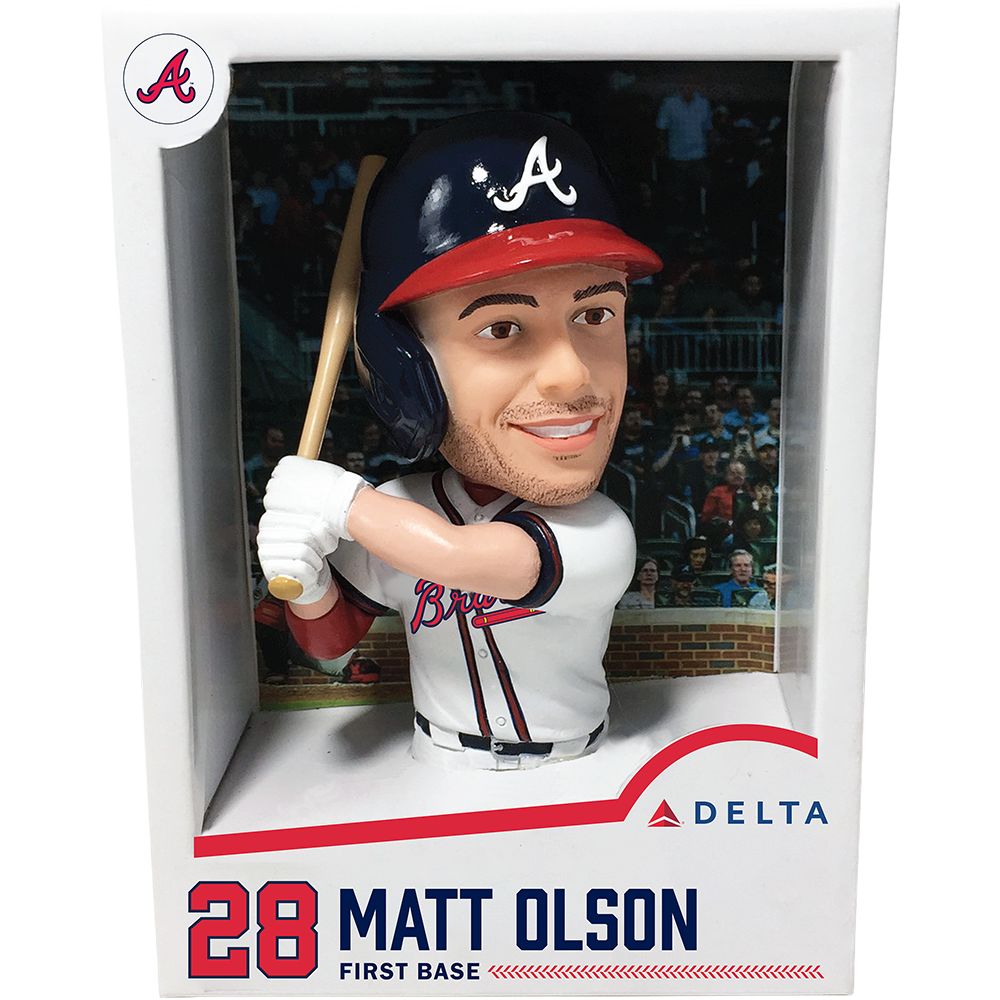 Matt Olson Bobblecard 7/6/26 – Atlanta Bobbles