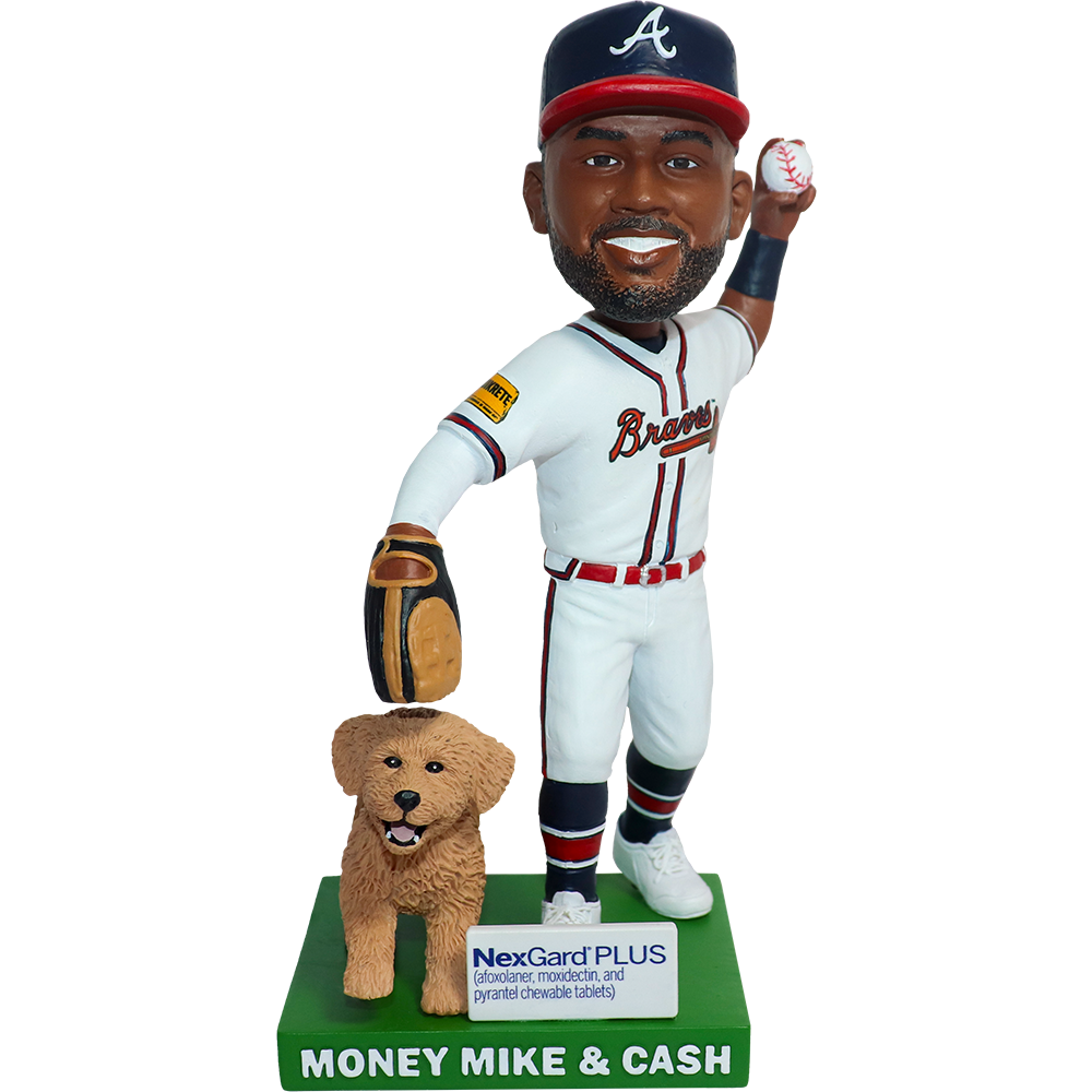 Michael Harris II & Cash Bobblehead 5/13/26 – Atlanta Bobbles