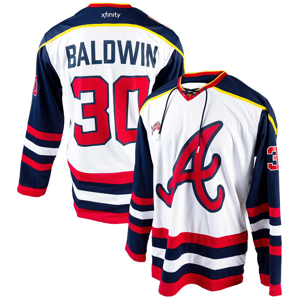 Drake Baldwin Hockey Jersey
