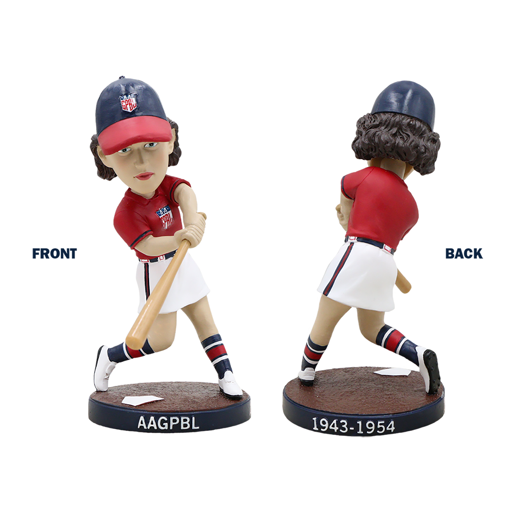 AAGPBL (All-American Girls Professional Baseball League) Bobblehead 6/1/25