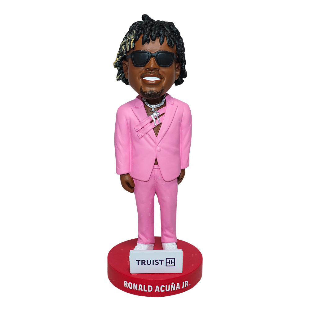 Ronald Acuna Jr. "Red Carpet" Bobblehead Giveaway 9/22/25
