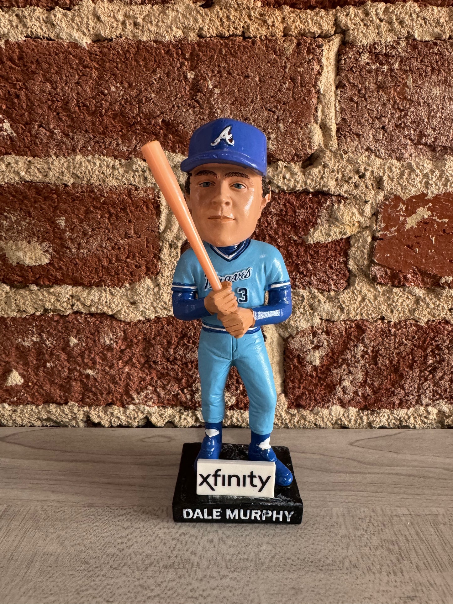 Dale Murphy Power Alley Bobblehead (Read Description)