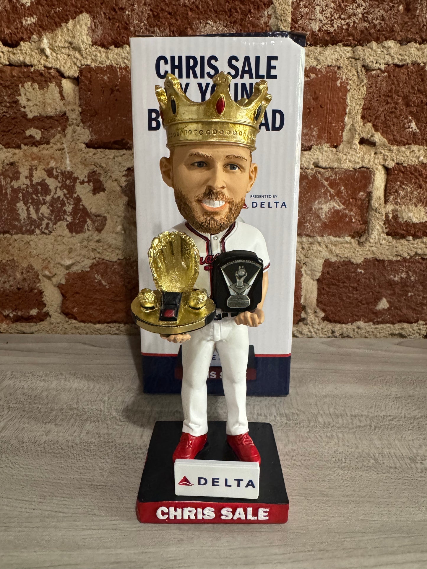 Chris Sale Cy Young Bobblehead 4/9/25