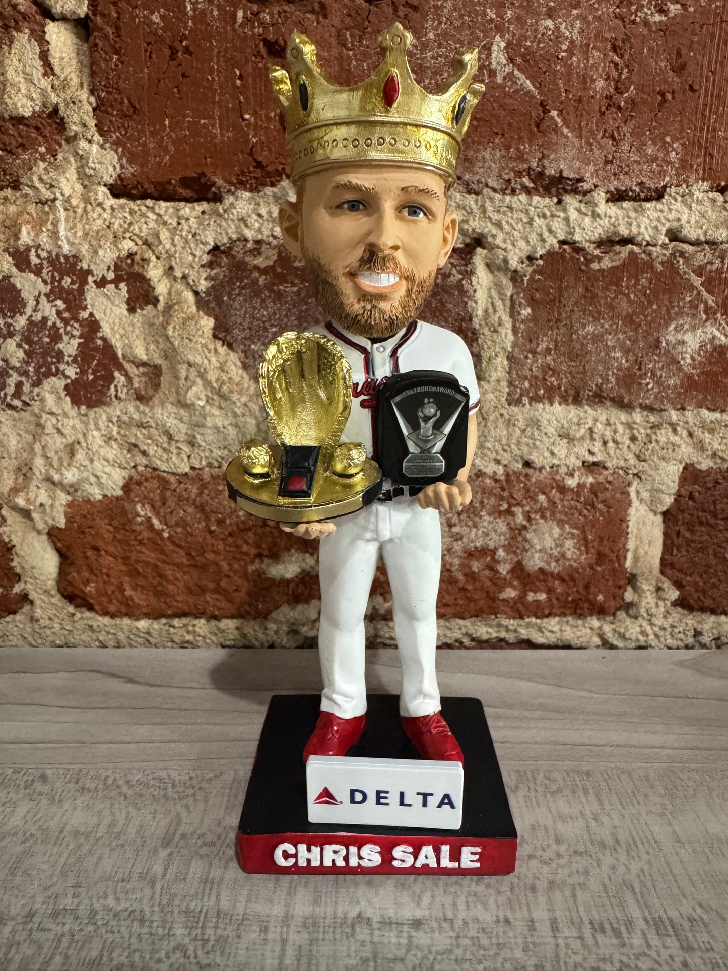 Chris Sale Cy Young Bobblehead 4/9/25