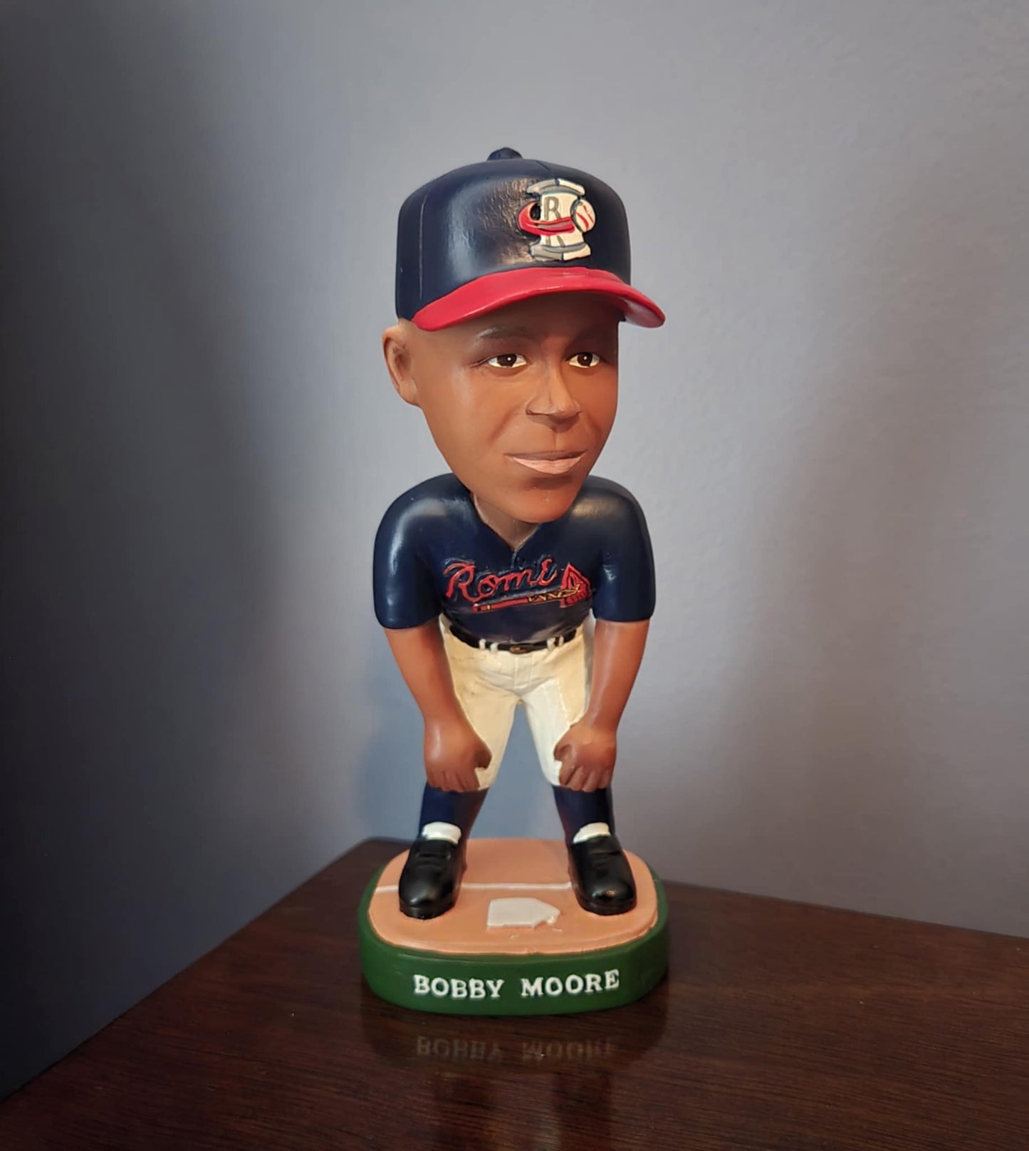 Bobby Moore Rome Braves Bobblehead