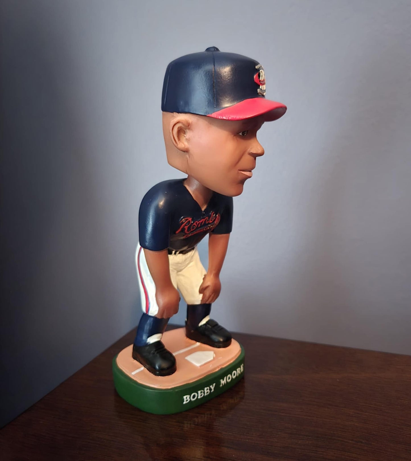 Bobby Moore Rome Braves Bobblehead