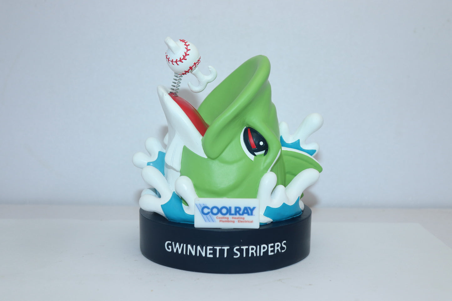 Gwinnett Stripers Leaping Fish Bobblehead 7/22/23
