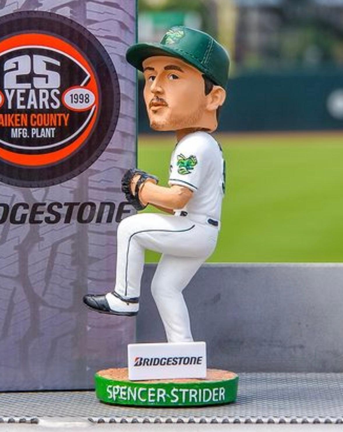 Augusta GreenJackets having Spencer Strider bobblehead giveaway at