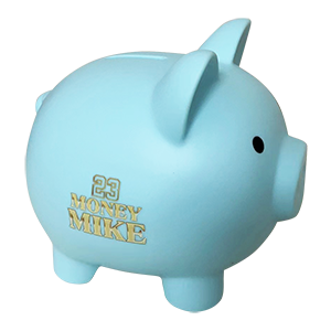 Michael Harris II Money Mike Piggy Bank 4/23/23 – Atlanta Bobbles