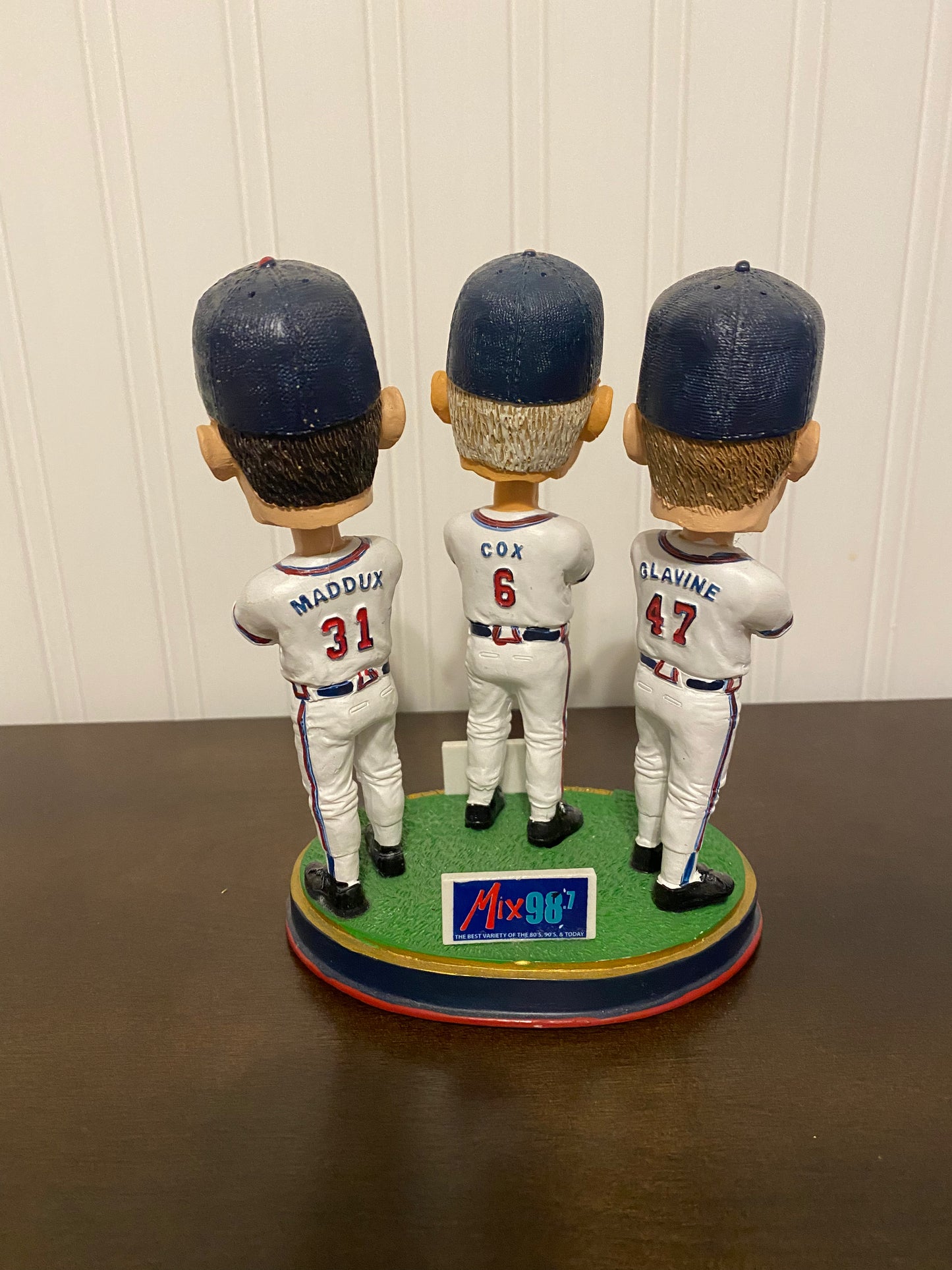 Mississippi Braves Triple HOF Bobblehead (MEETUP ONLY)