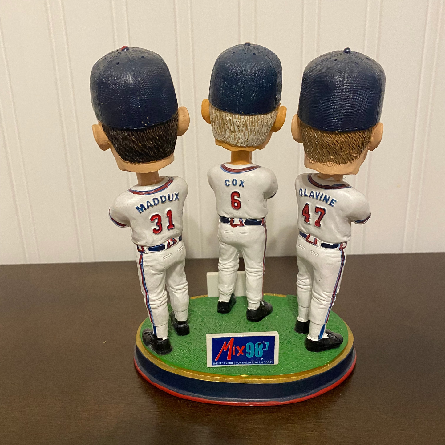 Mississippi Braves Triple HOF Bobblehead (MEETUP ONLY)