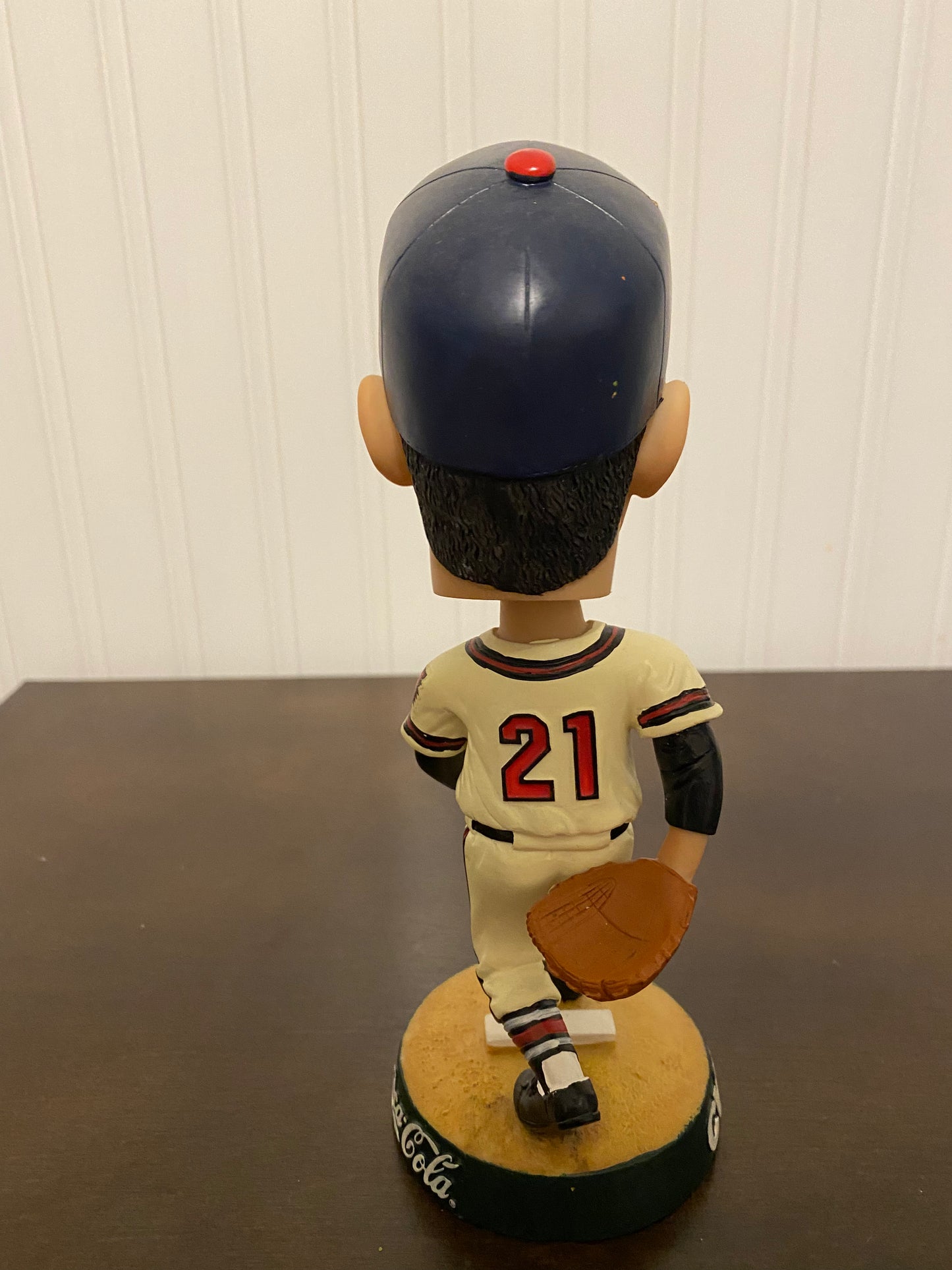 Warren Spahn 2003 Atlanta Braves Bobblehead