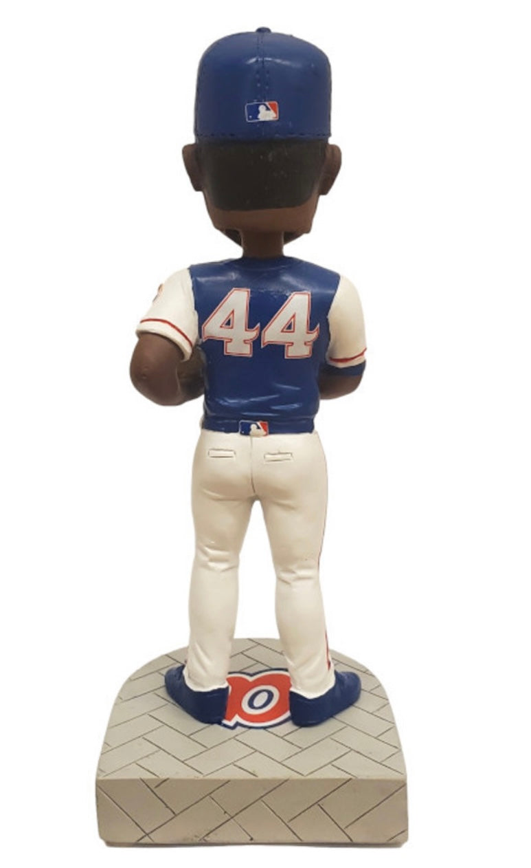 Hank Aaron Atlanta Braves 2022 MLB Alumni Hall of Fame Bobblehead Ltd Ed of 288