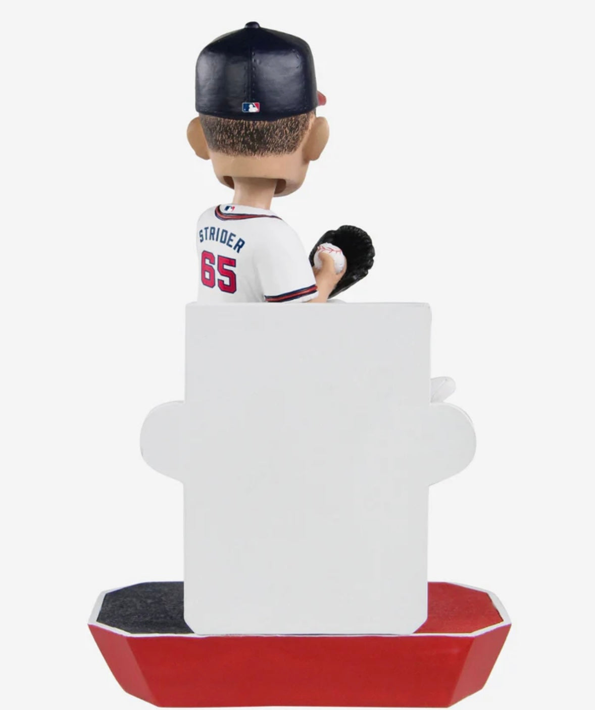 Spencer Strider Atlanta Braves Star Rookie Prospect FOCO Bobblehead /72