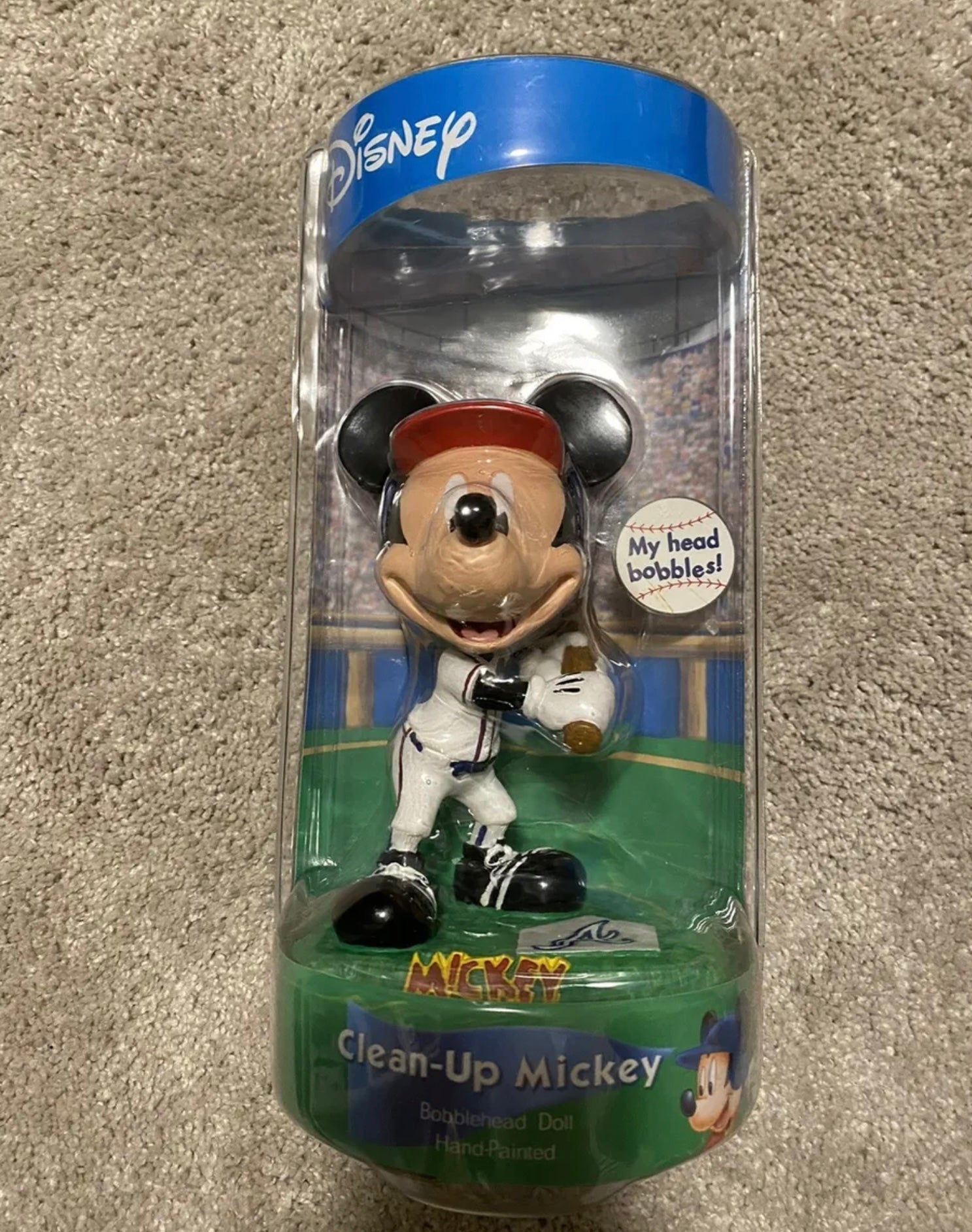 Dodgerbobble: Mickey Mouse Statuettes