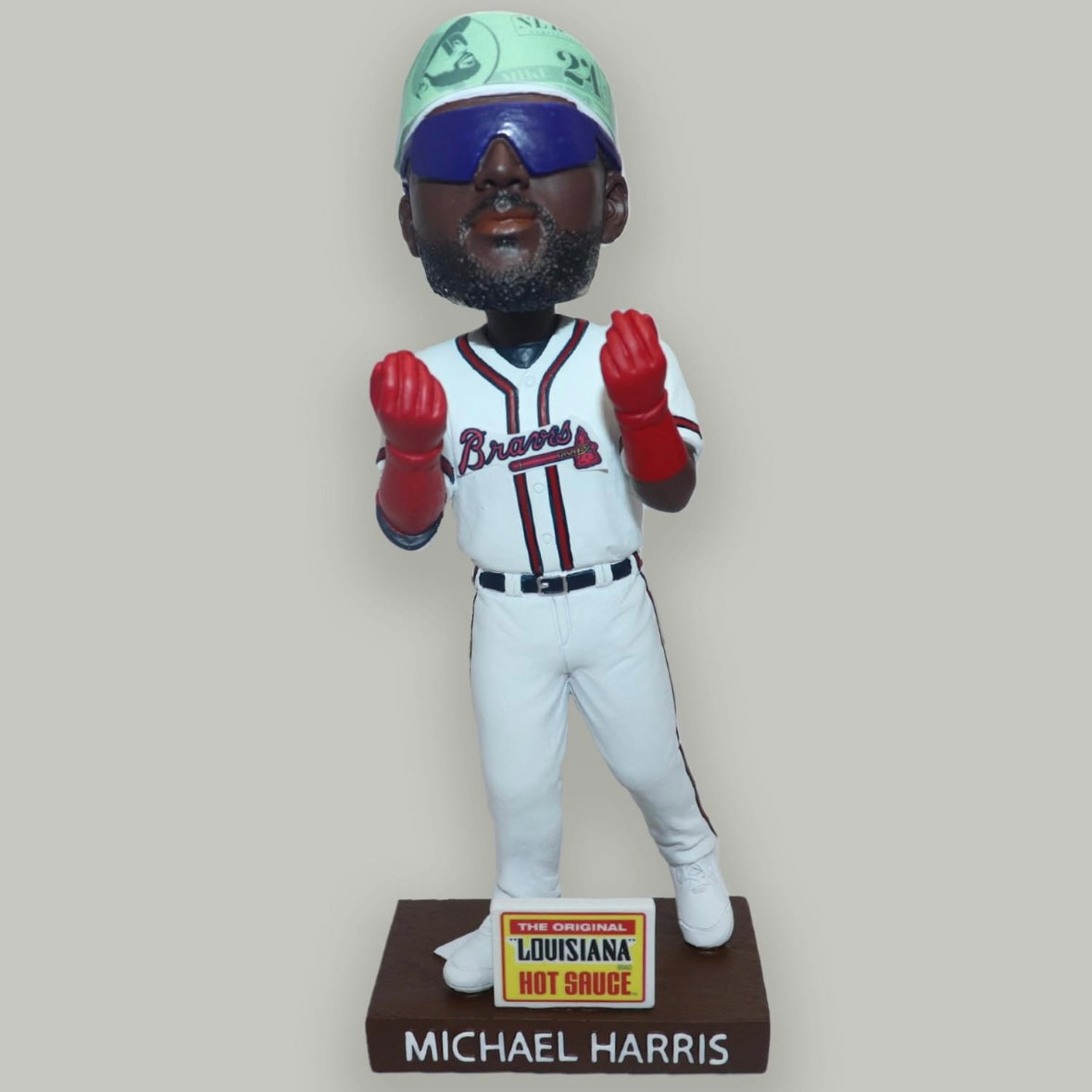 Michael Harris Ii Atlanta Braves Money Mike Caricature Shirt