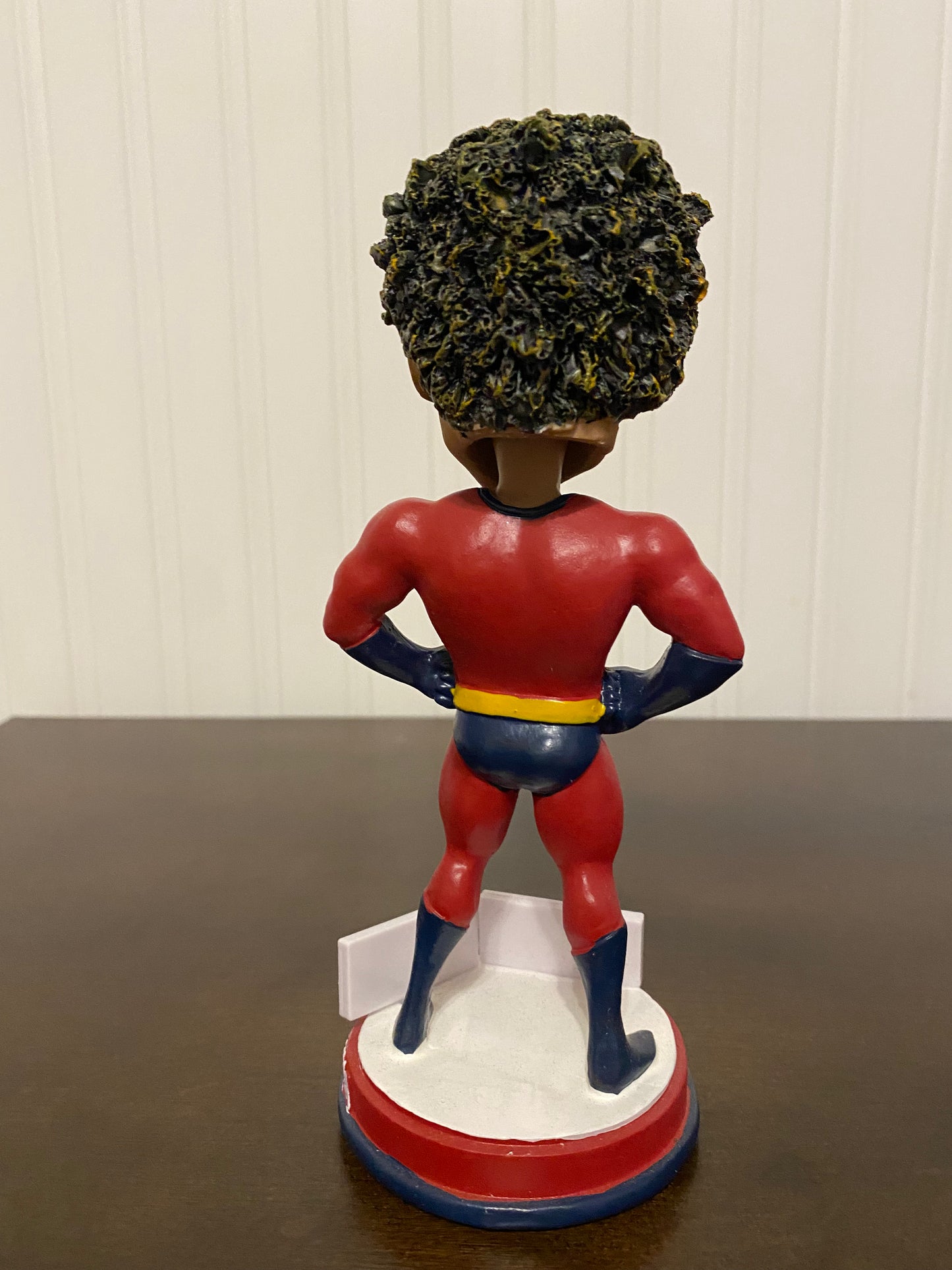 Ronald Acuña Jr. Super Hero Bobblehead Gwinnett Braves