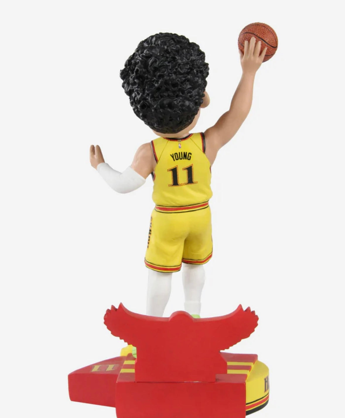 Trae Young Atlanta Hawks 2022 City Jersey Bobblehead