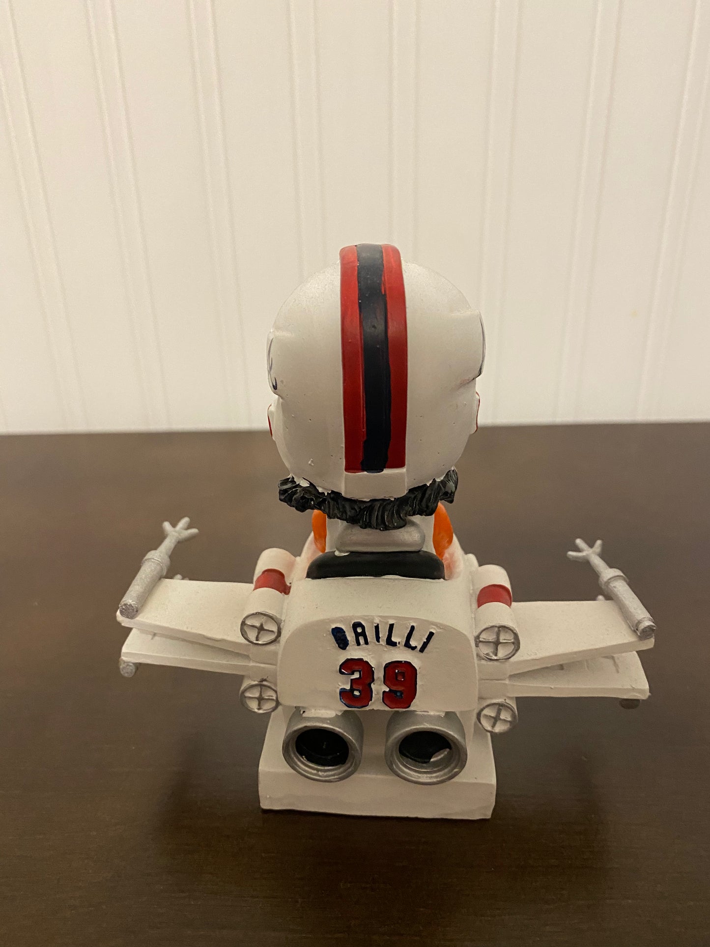 Jason Grilli X-Wing Fighter Star Wars Braves Bobblehead