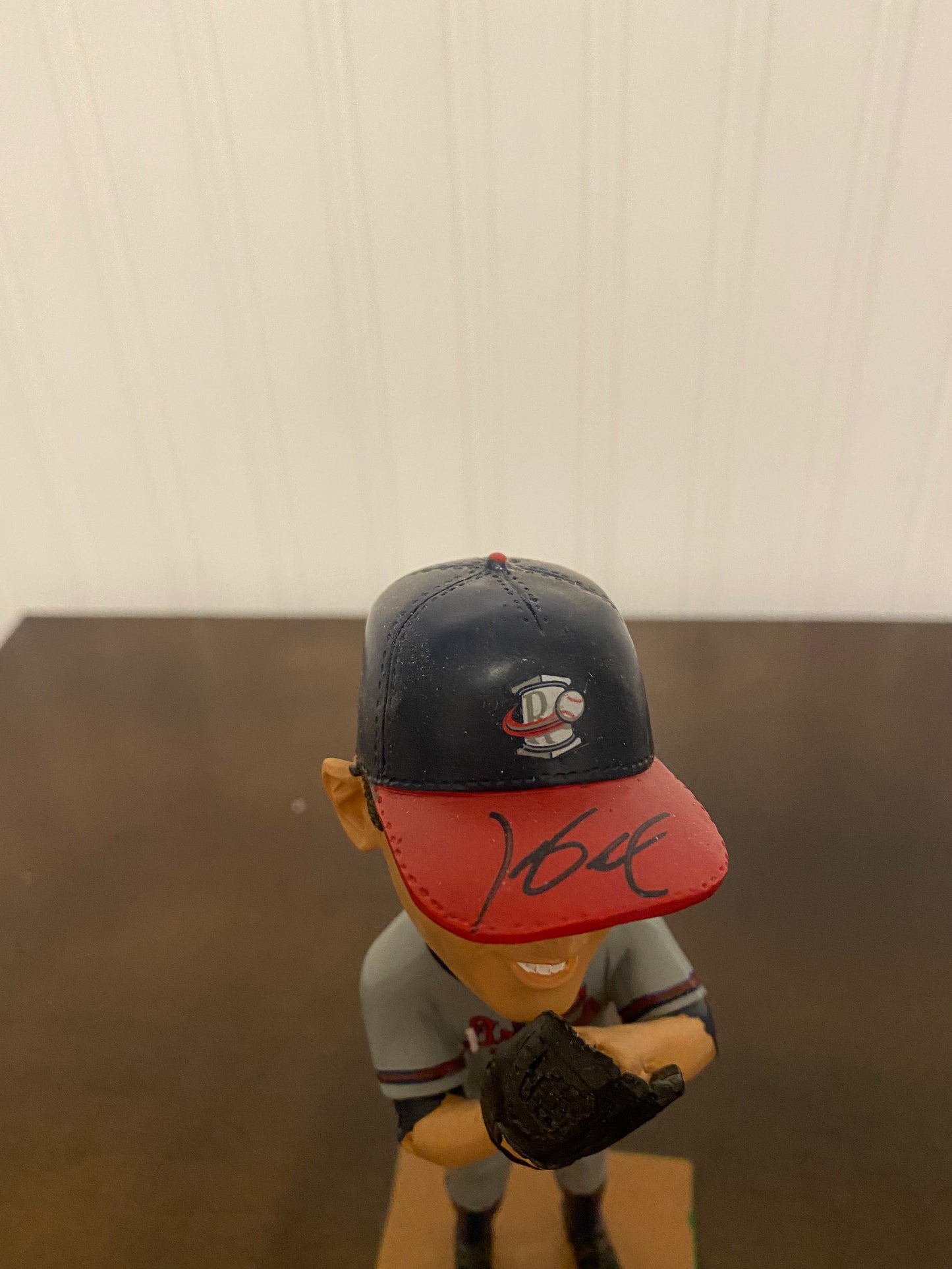 Kolby Allard SIGNED Rome Braves Bobblehead