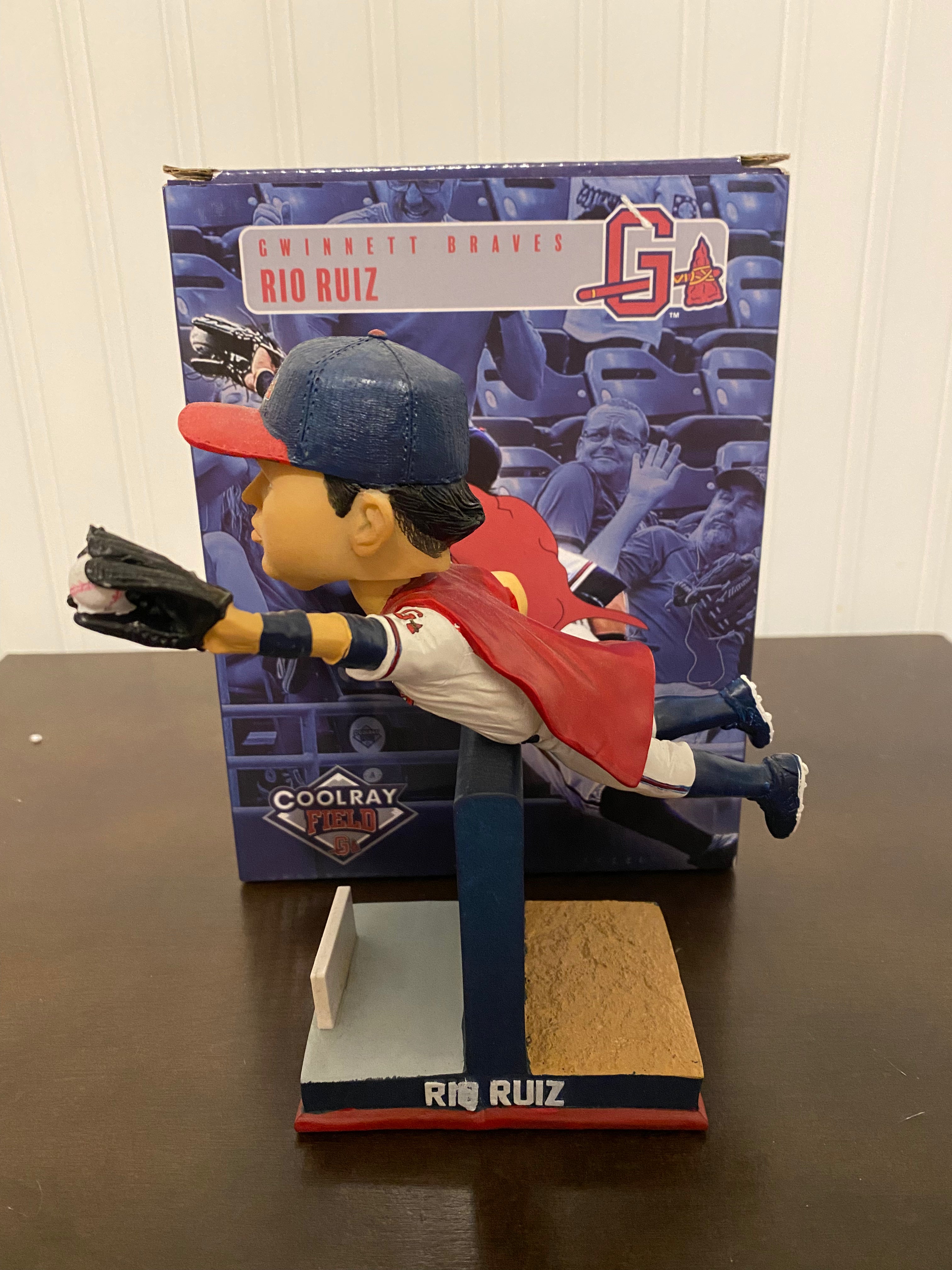 thumbnail image 2 of RainSound Superhero Action Figure Bobblehead With Mobile Stand For Car 2 of 12