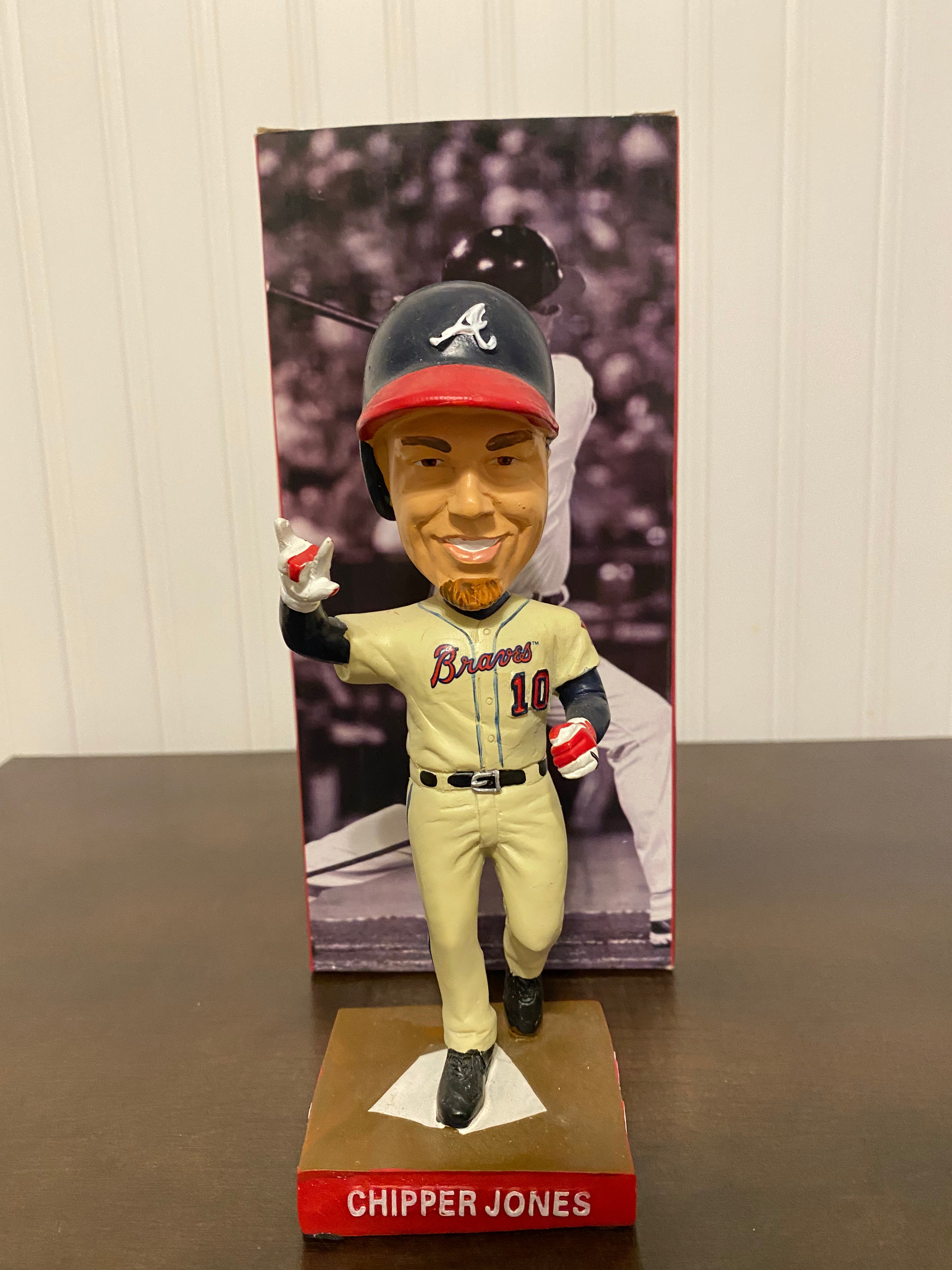Chipper Jones, Atlanta Braves- SAMS Bobbing Head #2076/5000