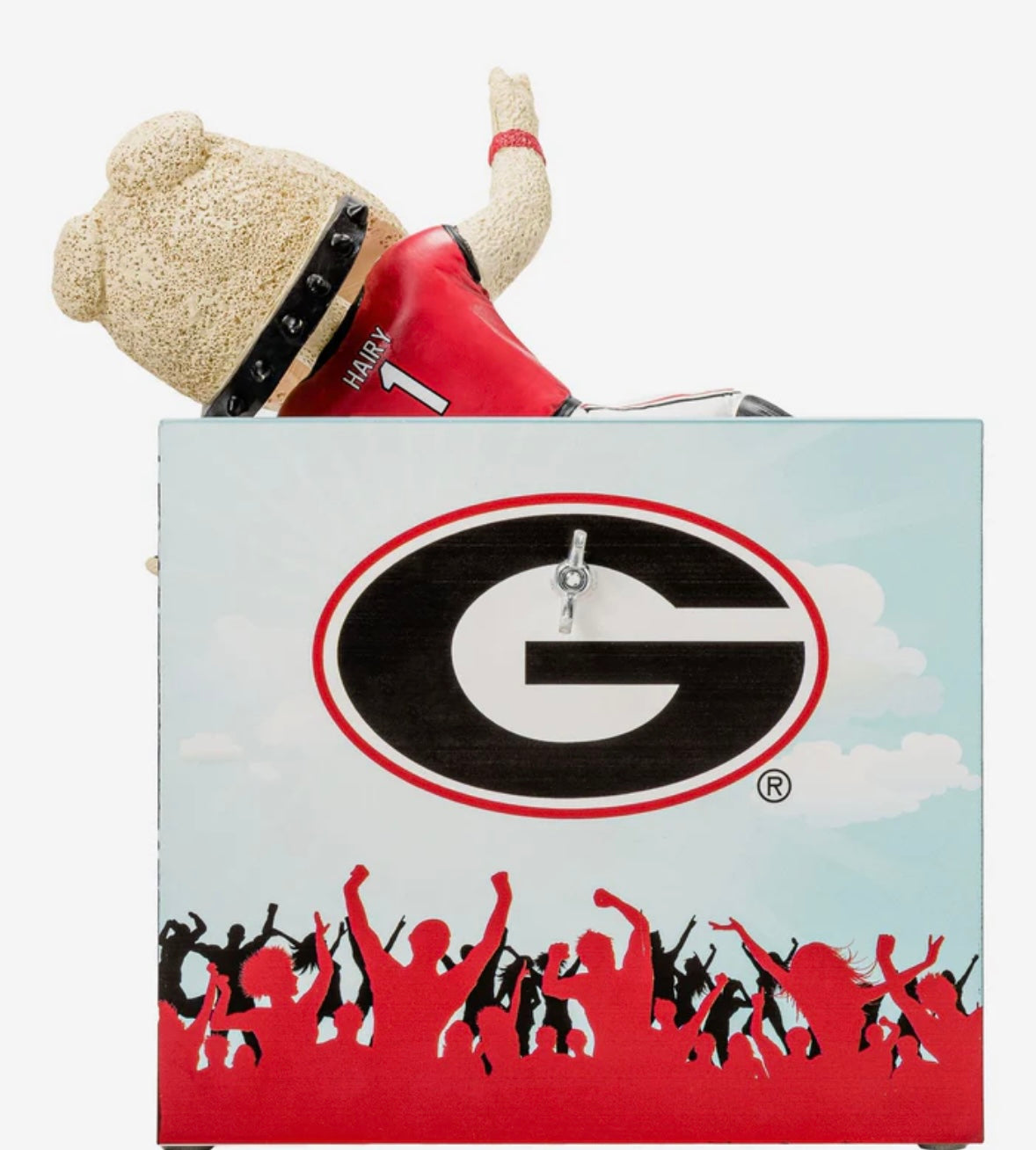 Hairy Dawg Georgia Bulldogs Thanksgiving Mascot Bobblehead