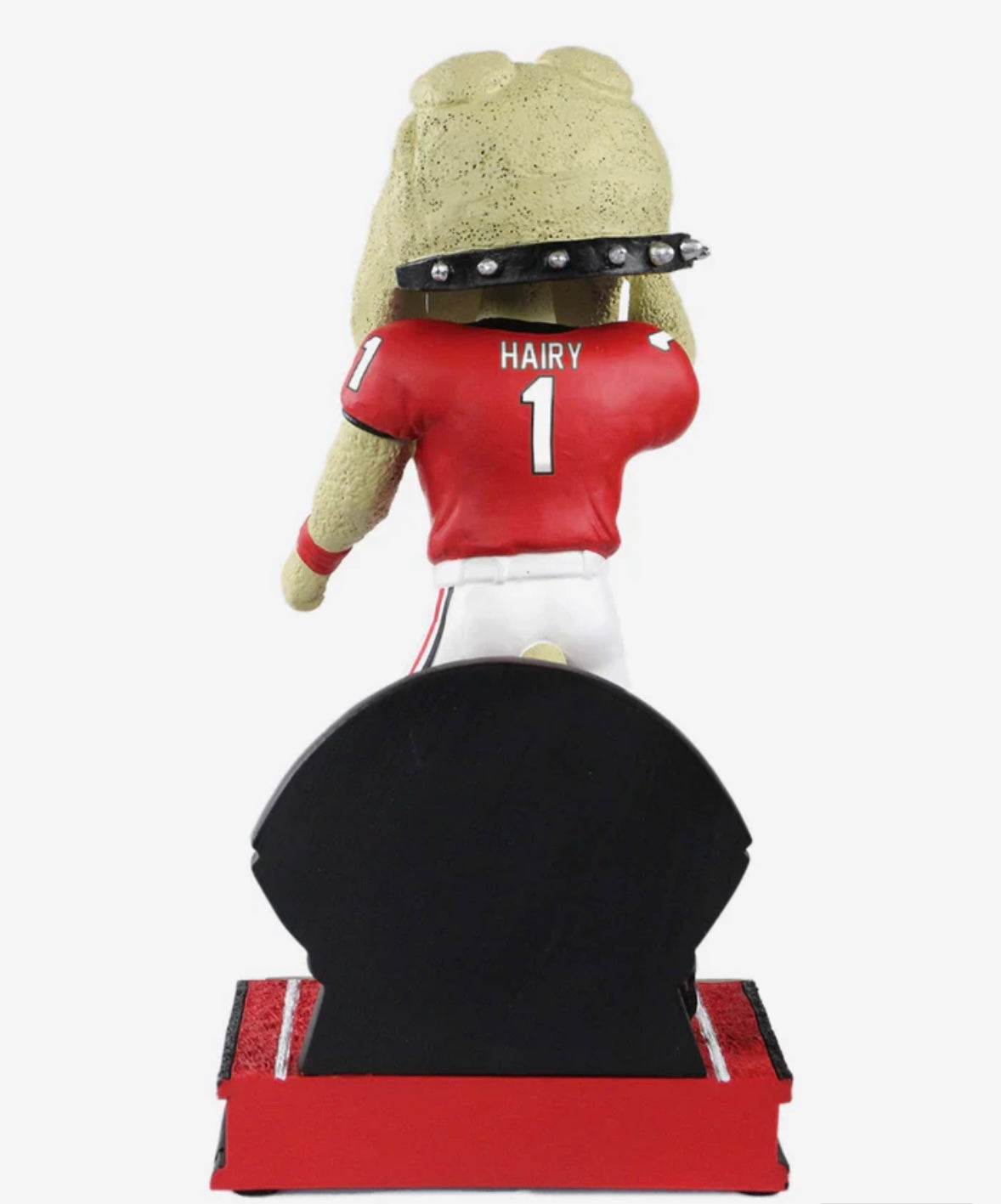 Hairy Dawg Georgia Bulldogs 2021 Football National Champions Mascot Bobblehead