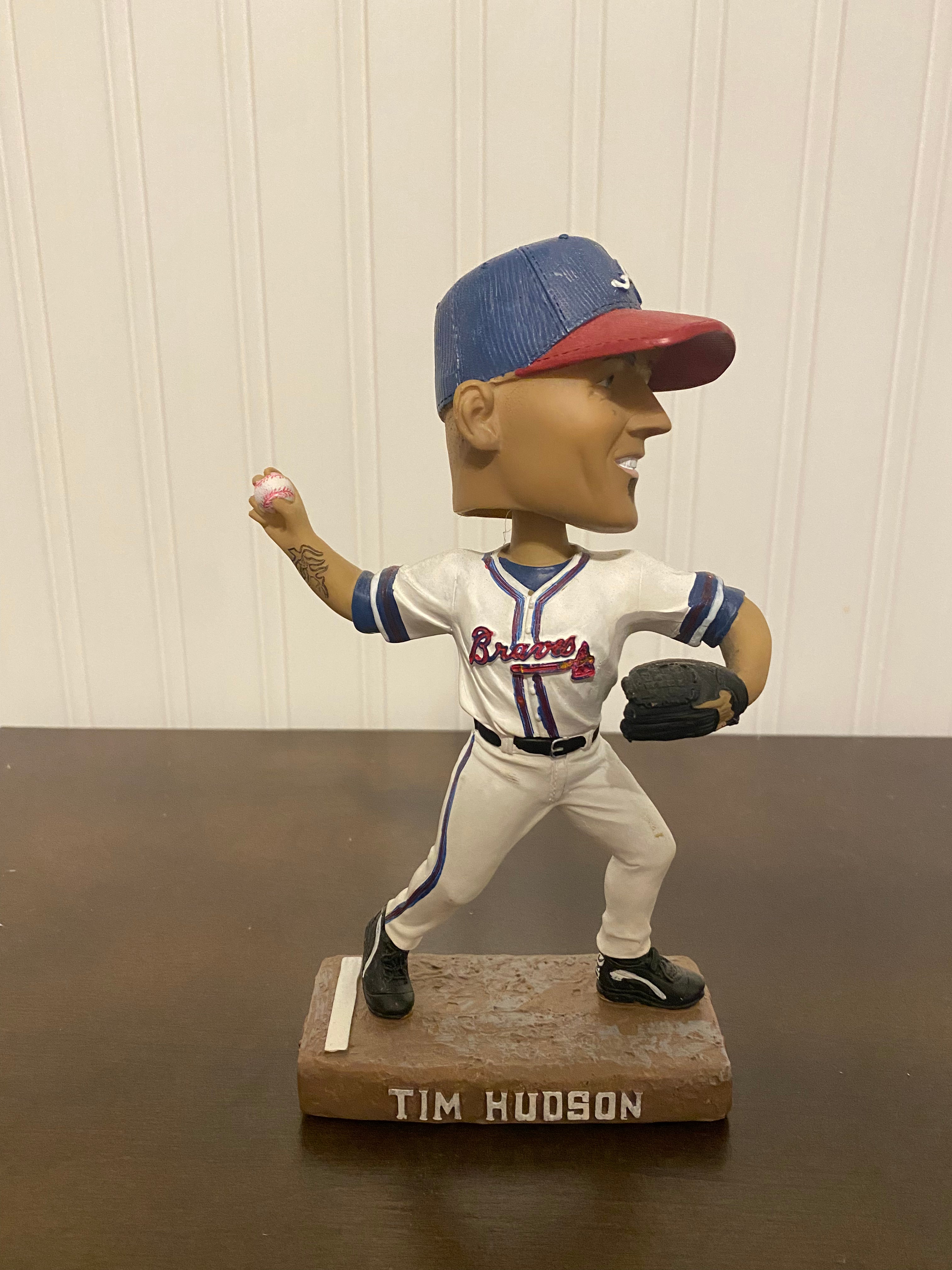 Tim Hudson Atlanta Braves Bobblehead – Atlanta Bobbles