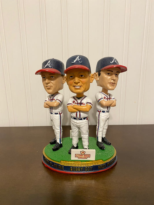 Mississippi Braves Triple HOF Bobblehead (MEETUP ONLY)