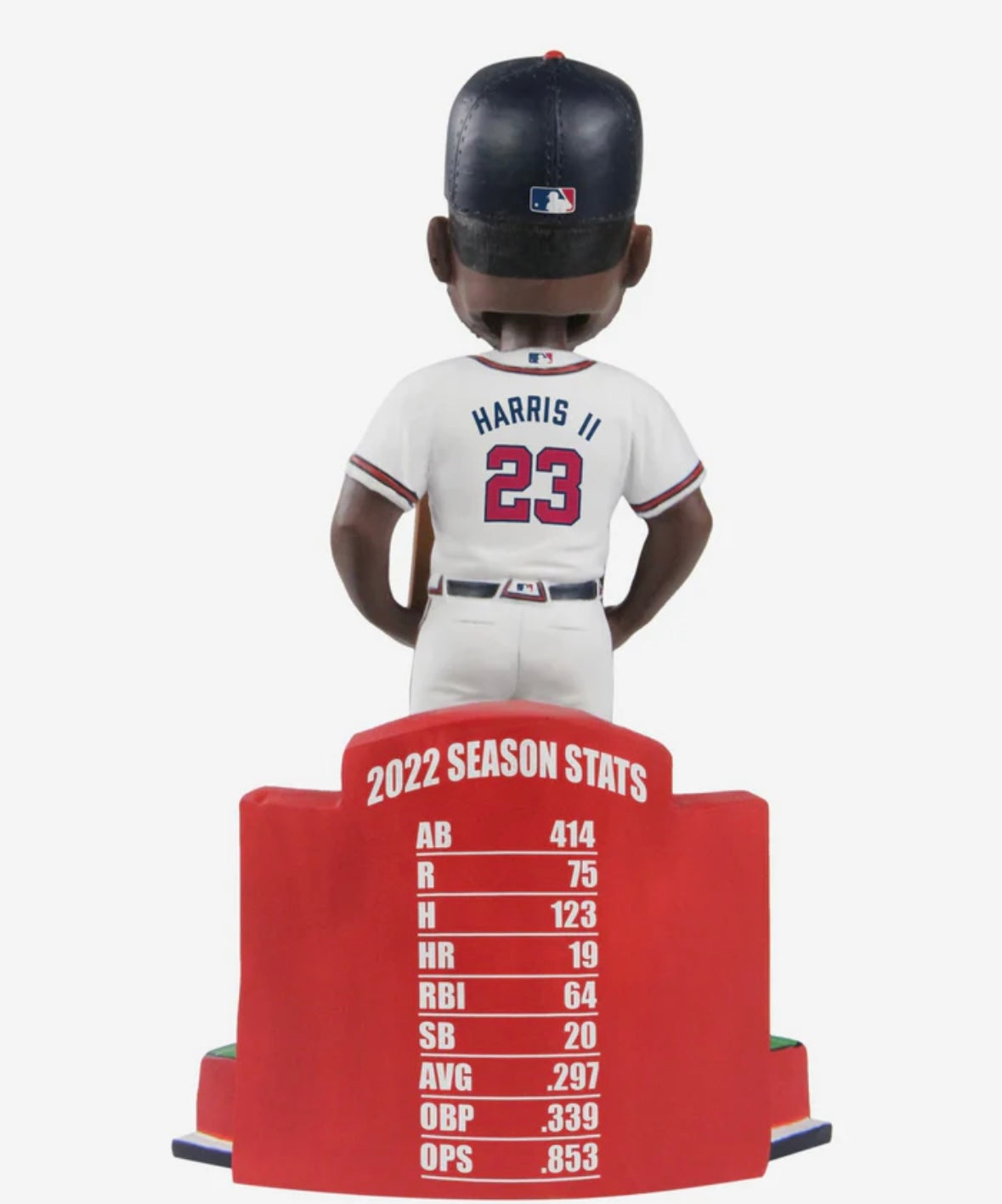 Michael Harris II Atlanta Braves 2022 NL Rookie Of The Year Bobblehead