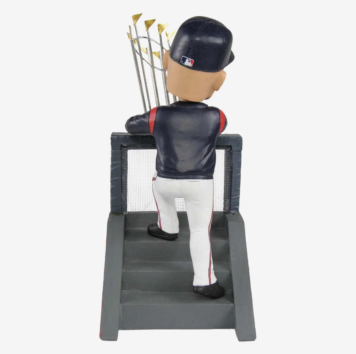 Brian Snitker Atlanta Braves 2021 World Series Moment Bobblehead FOCO