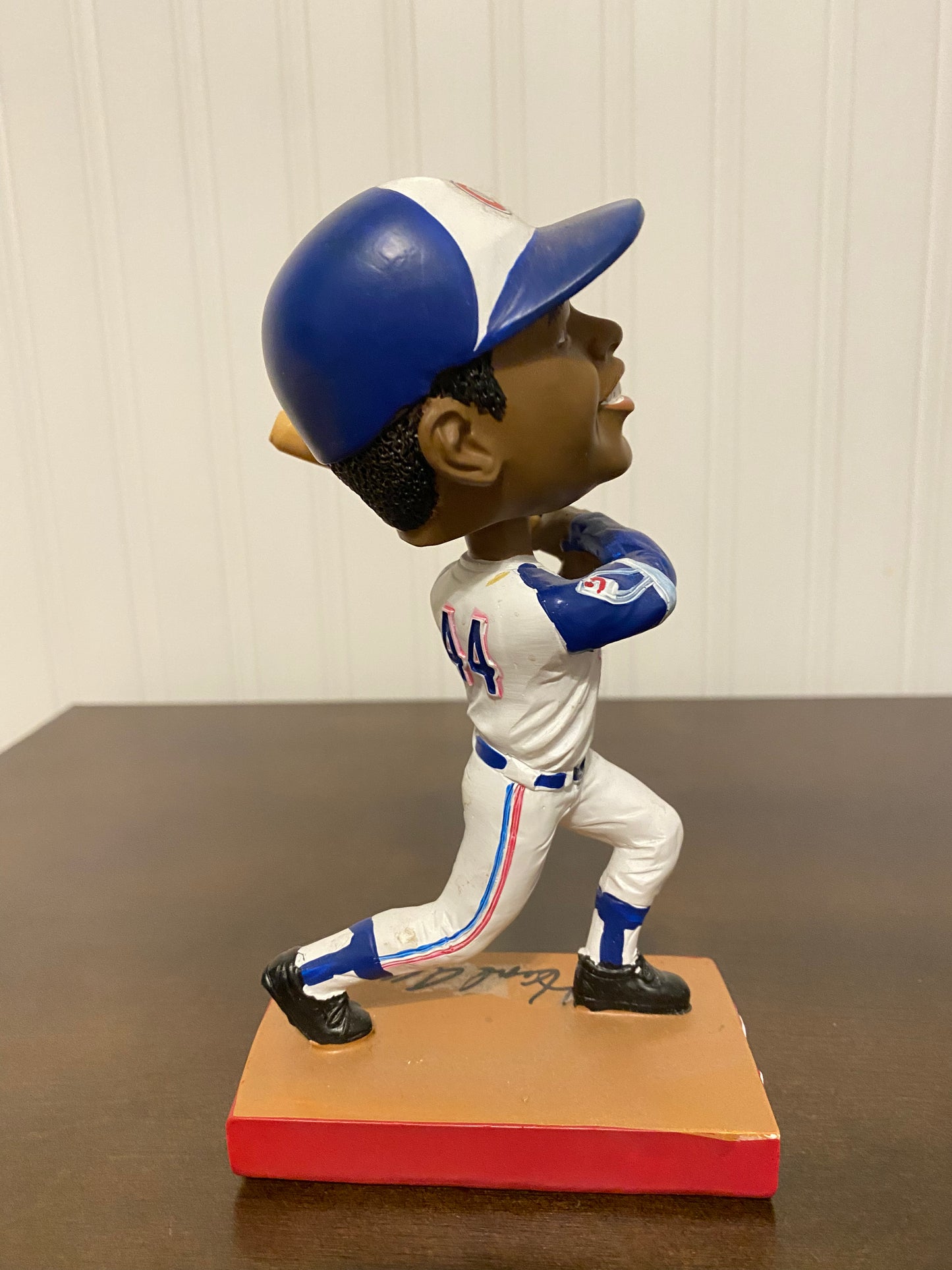 Hank Aaron 40th Anniversary of 715 Bobblehead