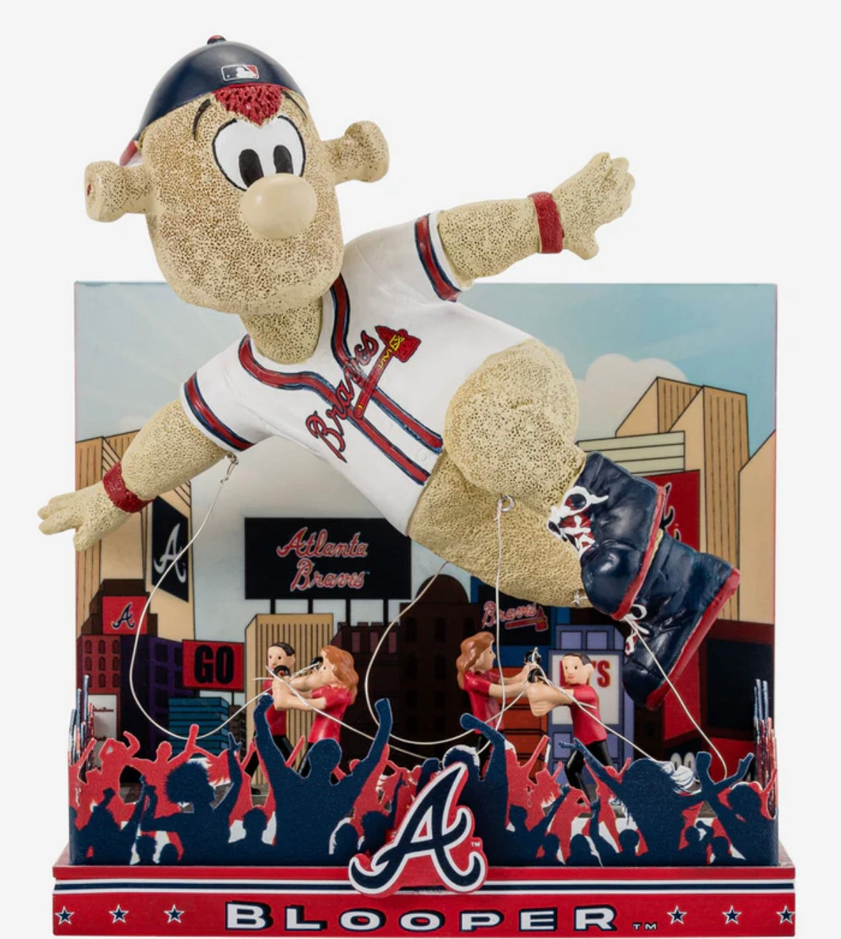 Blooper Atlanta Braves Thanksgiving Mascot Bobblehead – Atlanta