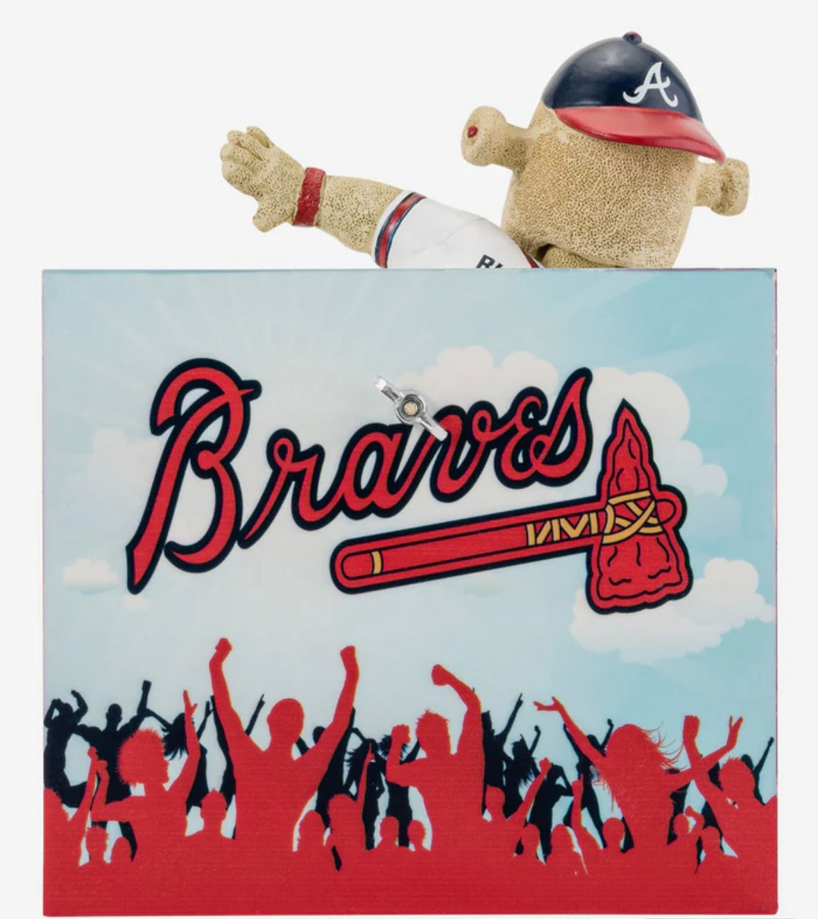 Blooper Atlanta Braves Thanksgiving Mascot Bobblehead