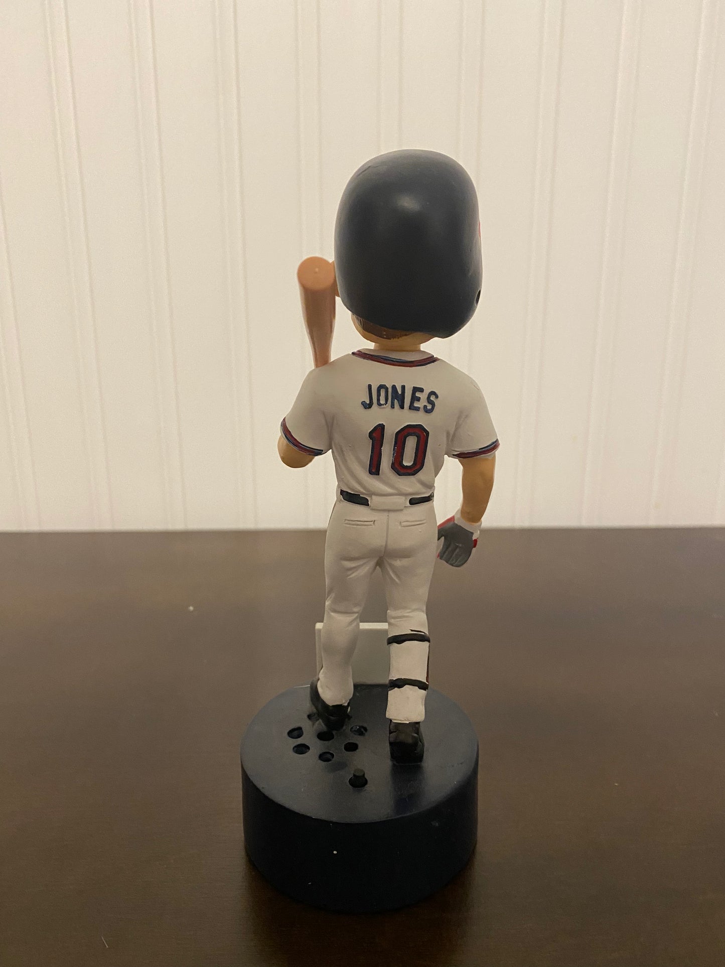 Chipper Jones Crazy Train Bobblehead Rome Braves