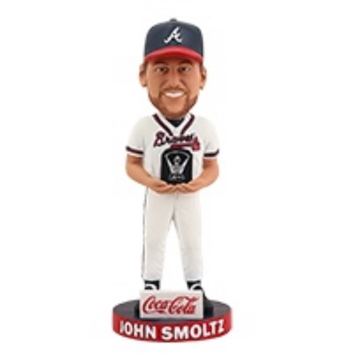 Atlanta Braves Hall of Famers John Smoltz bobblehead